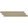 Msi Emridge Flush Stairnose 4.53 In. W X 94 In. Low Gloss Hybrid Core Waterproof Laminate Wood Flooring ZOR-LVT-TR-0283
